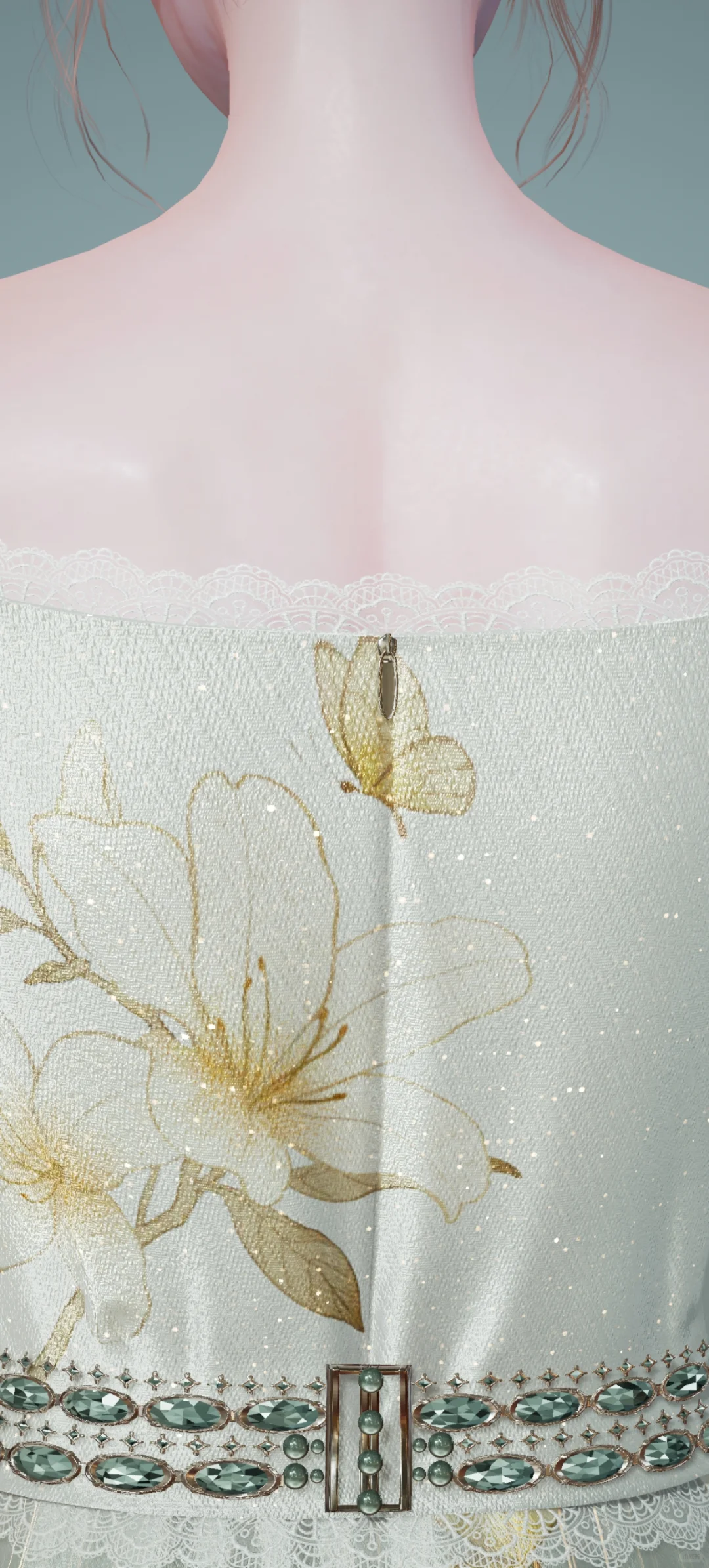 才发现以闪好多衣服背后有拉链