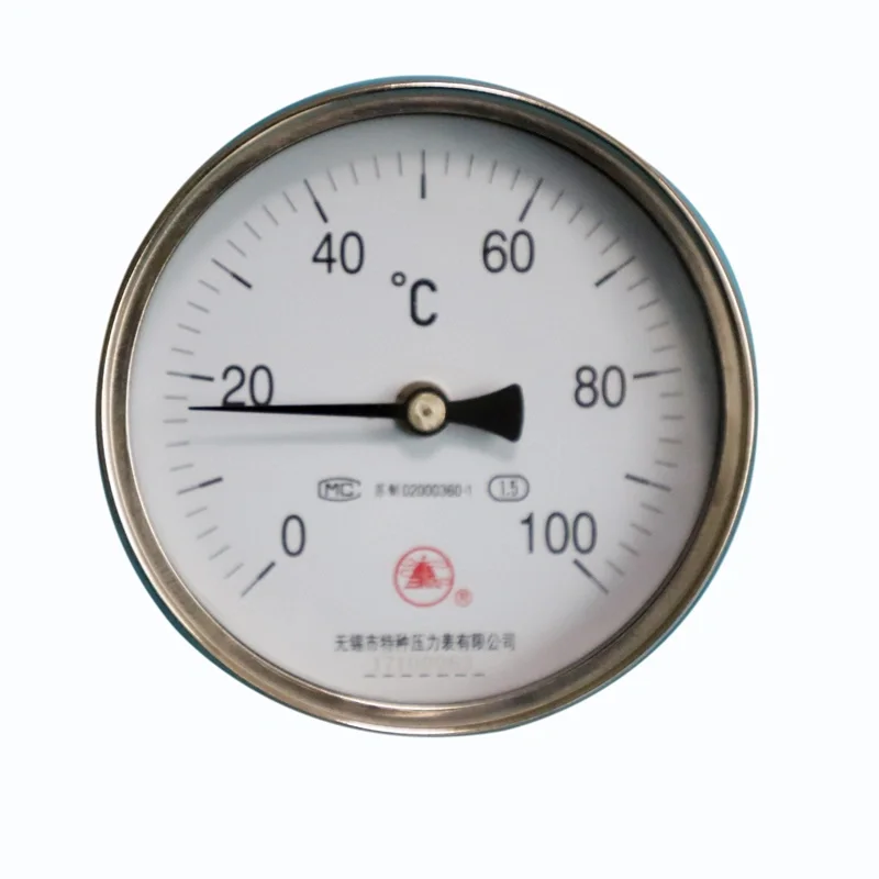 巧用双金属温度计