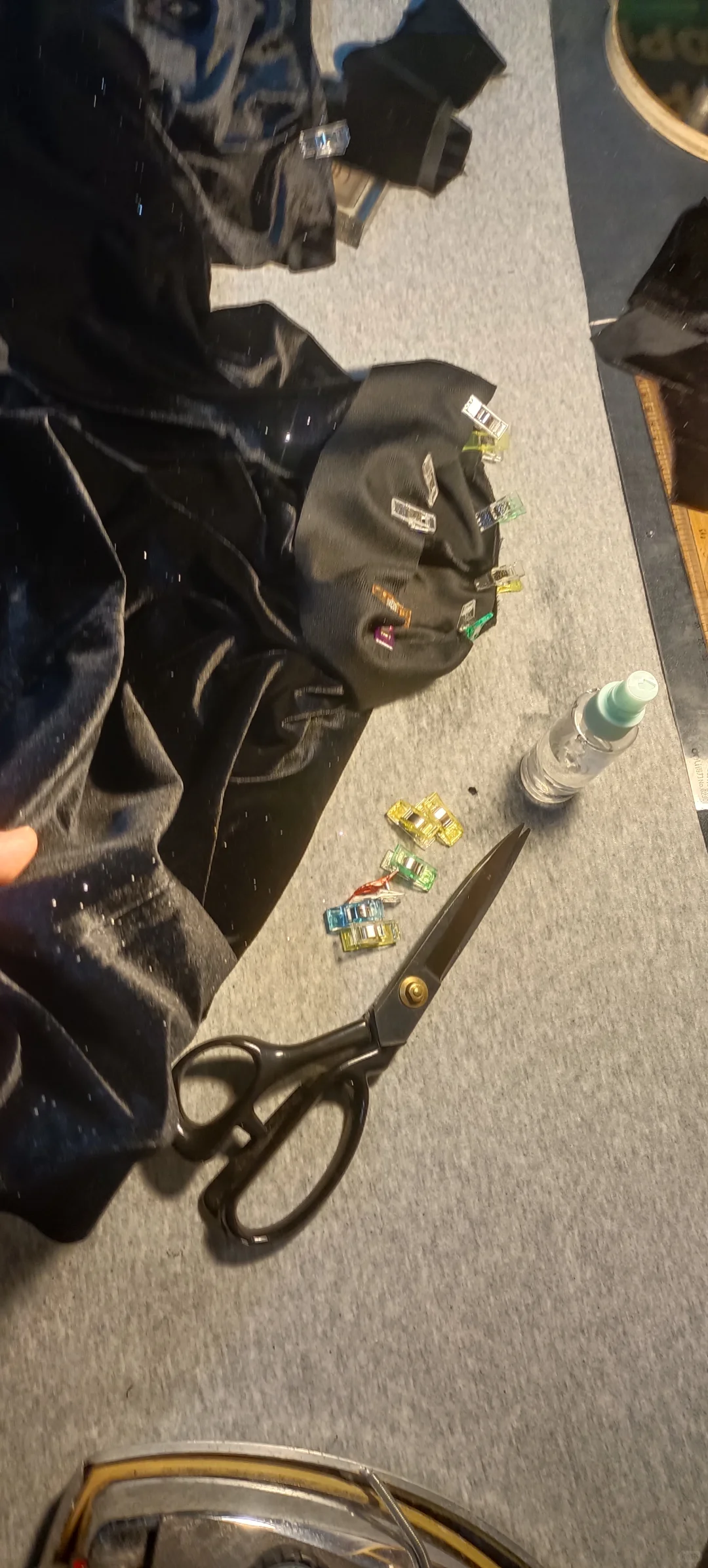 丝绒隐形拉链一次成功，分享做丝绒诀窍