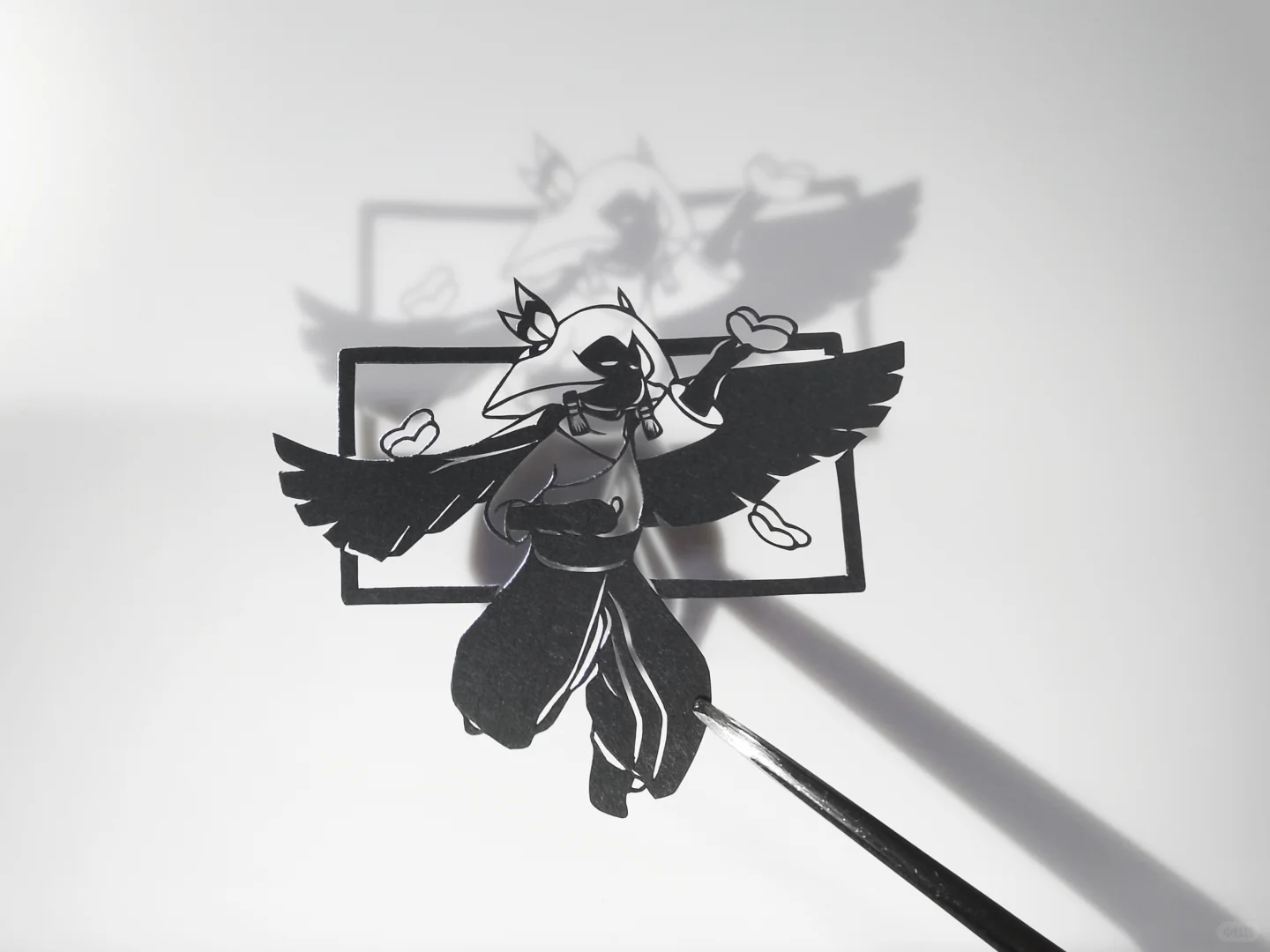 刻纸172｜还记得霞谷终点的蓝色蝴蝶吗？