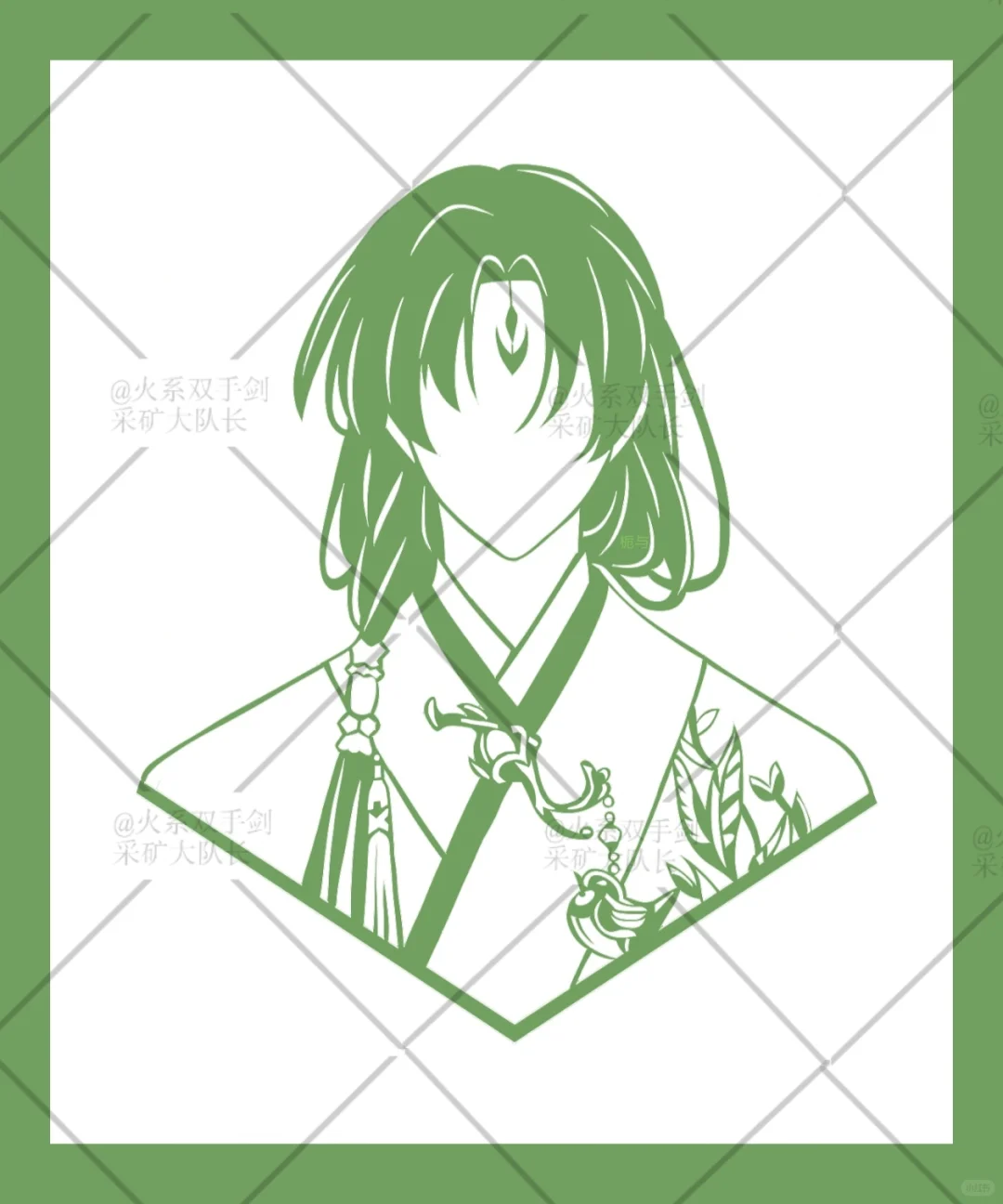 “你很温柔，像春日的垂柳。”