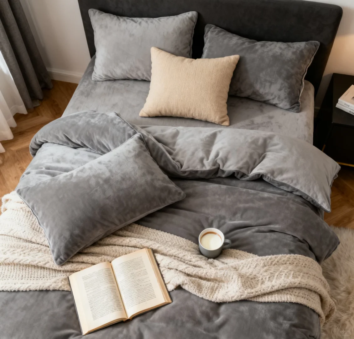 冬季四件套我这样子选?