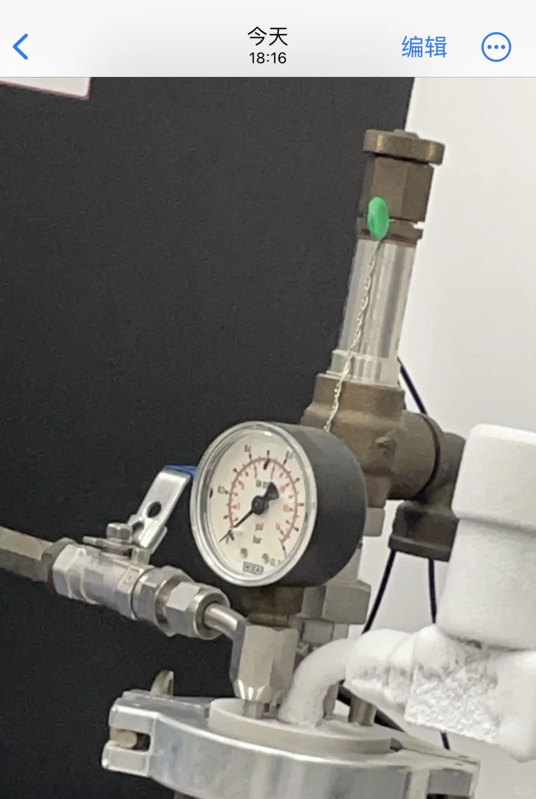 压力表超绝变脸 20分钟直接变0