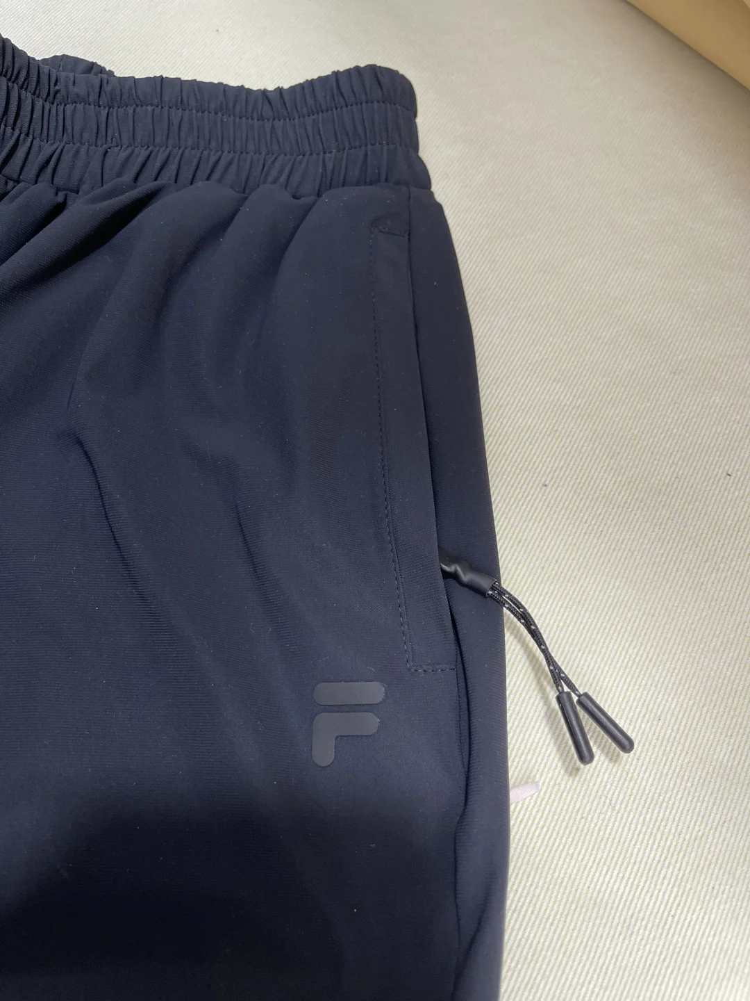 第93件老公的裤子做完，最后我自己穿了?