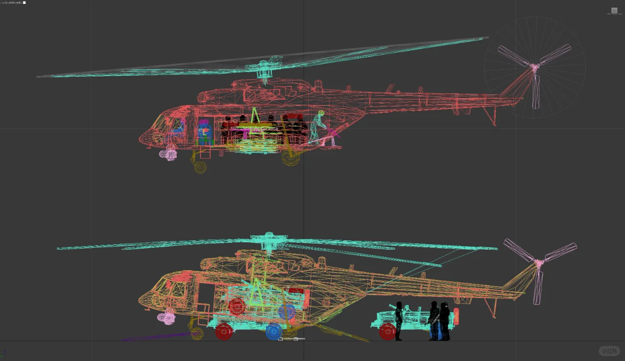 俄罗斯米 -8 AMTSh突击运输直升机