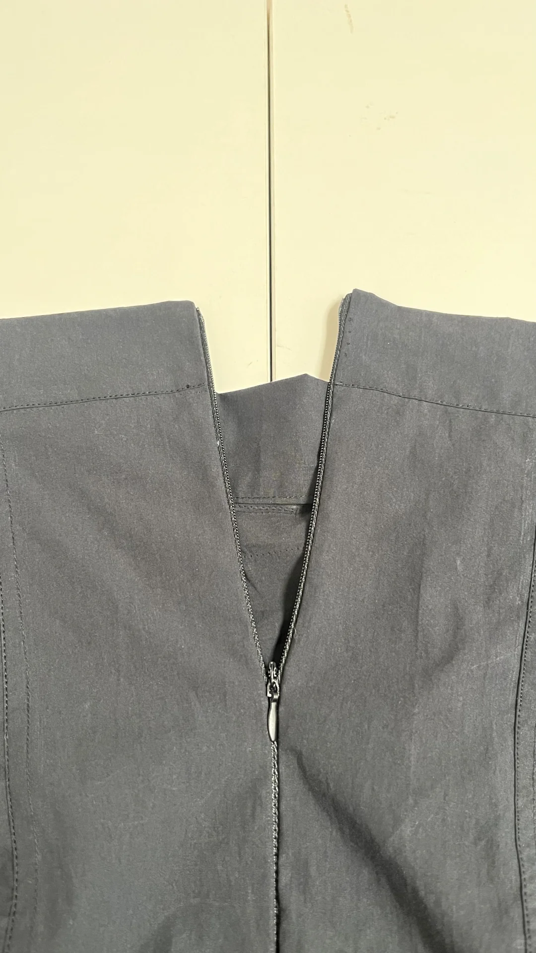 裙头裤头隐形拉链