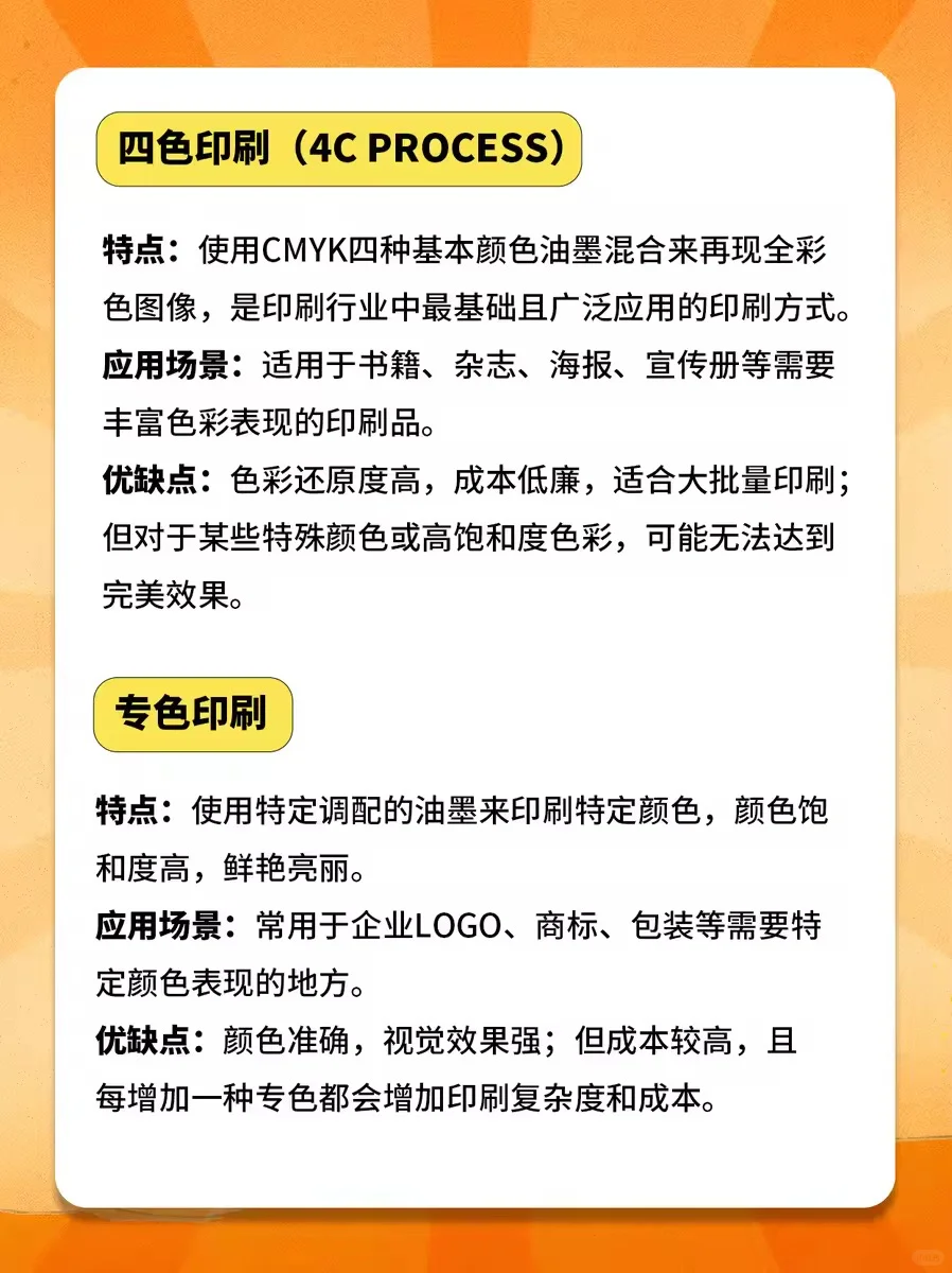 ?印刷干货| 17种常见印刷方式❗️