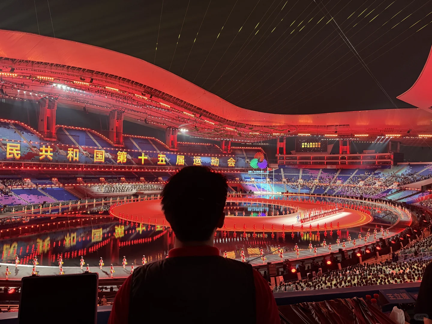 全运会开幕式的“极限挑战”