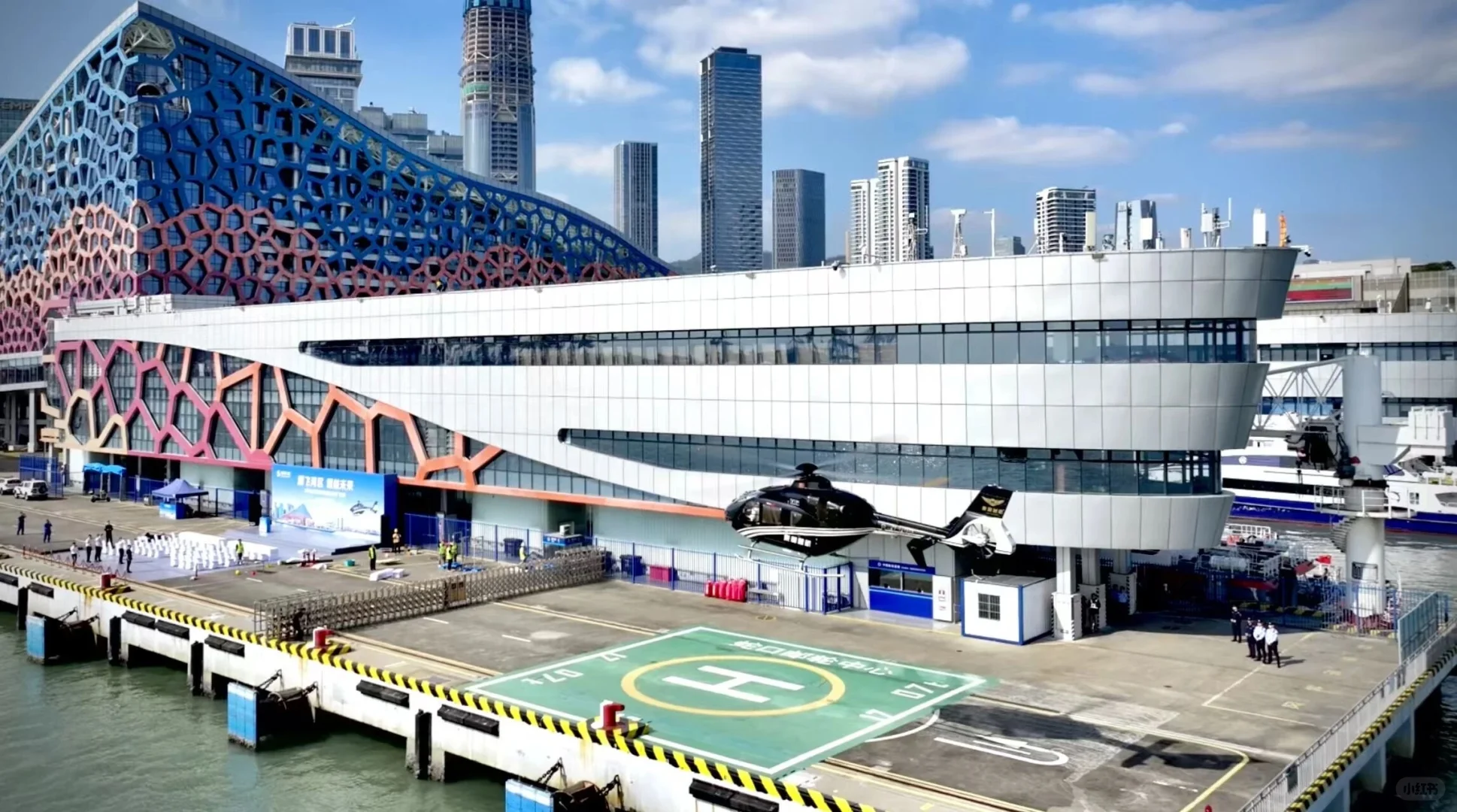 南山⇄香港20分钟达