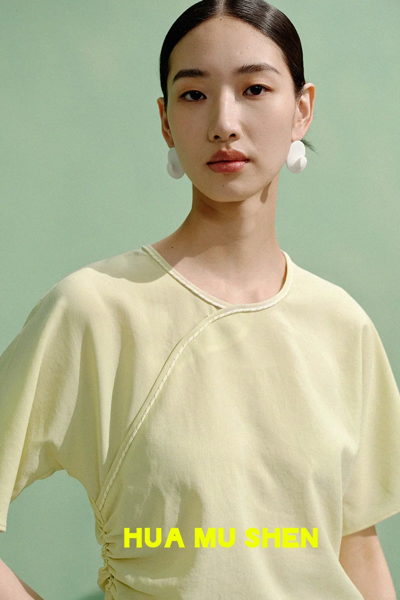 “X”形视觉减重，春夏显瘦新中式穿搭