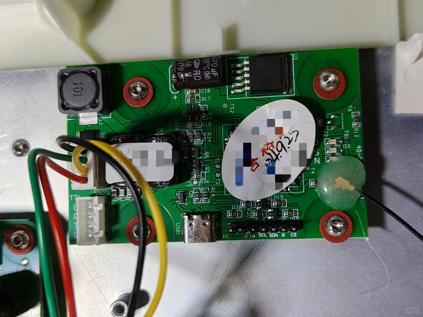 中频治疗仪控制板