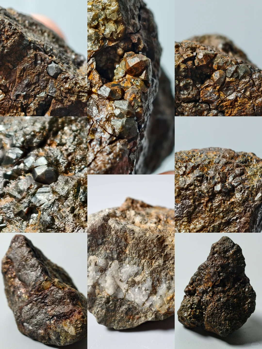 磁铁矿石?-宁波矿物采集图谱