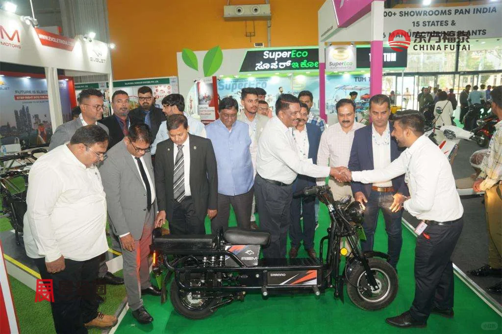 2026年印度班加罗尔新能源电动车及充电桩展