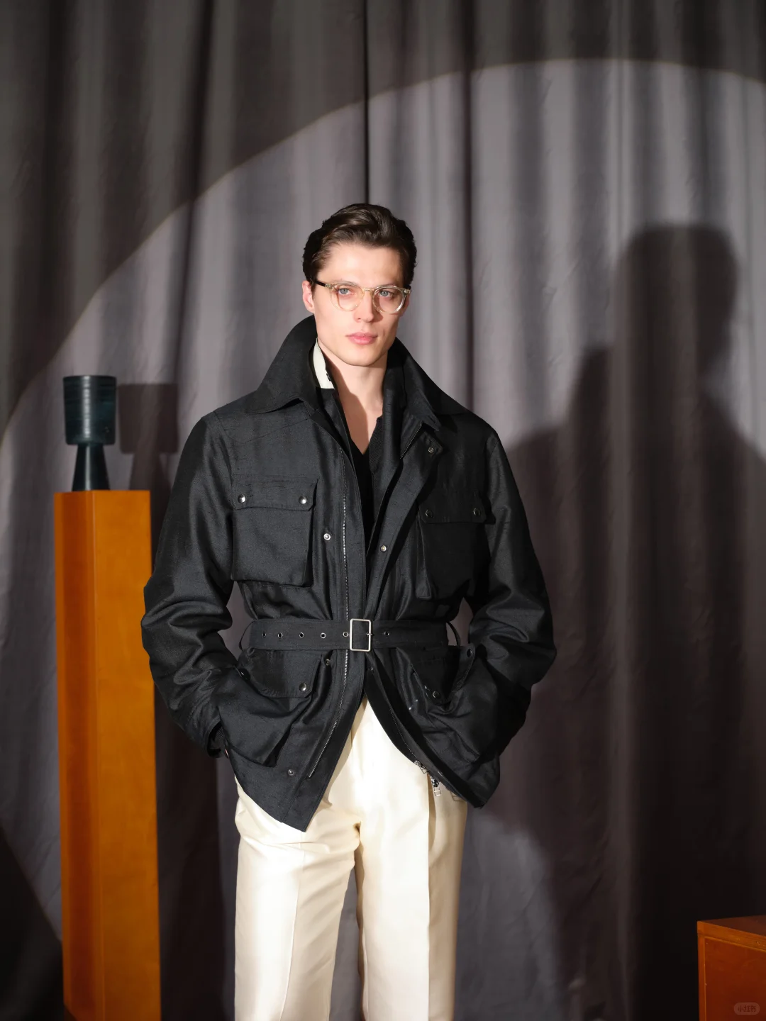 《SILKORA》 | 军事硬朗邂逅真丝优雅