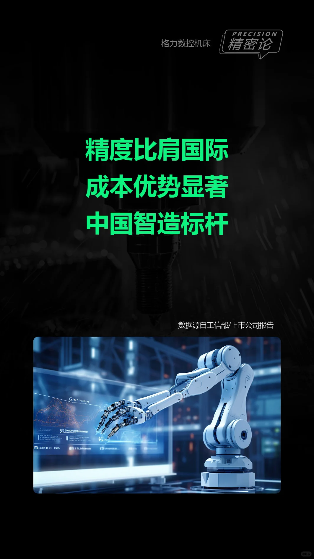 格力数控机床，到底什么水平？