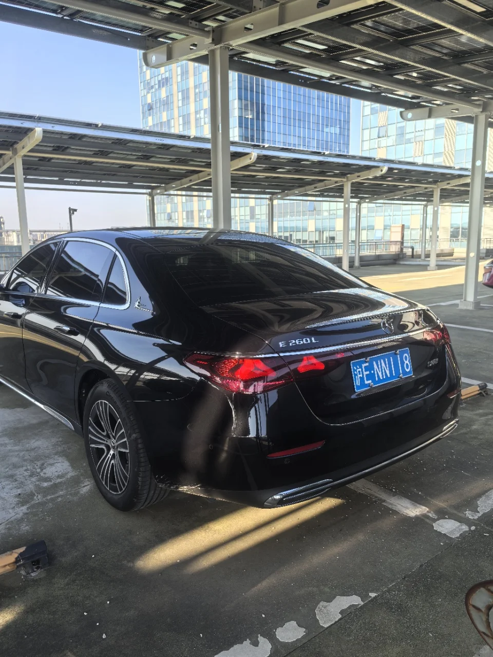 上海租车 25款奔驰E260L出租