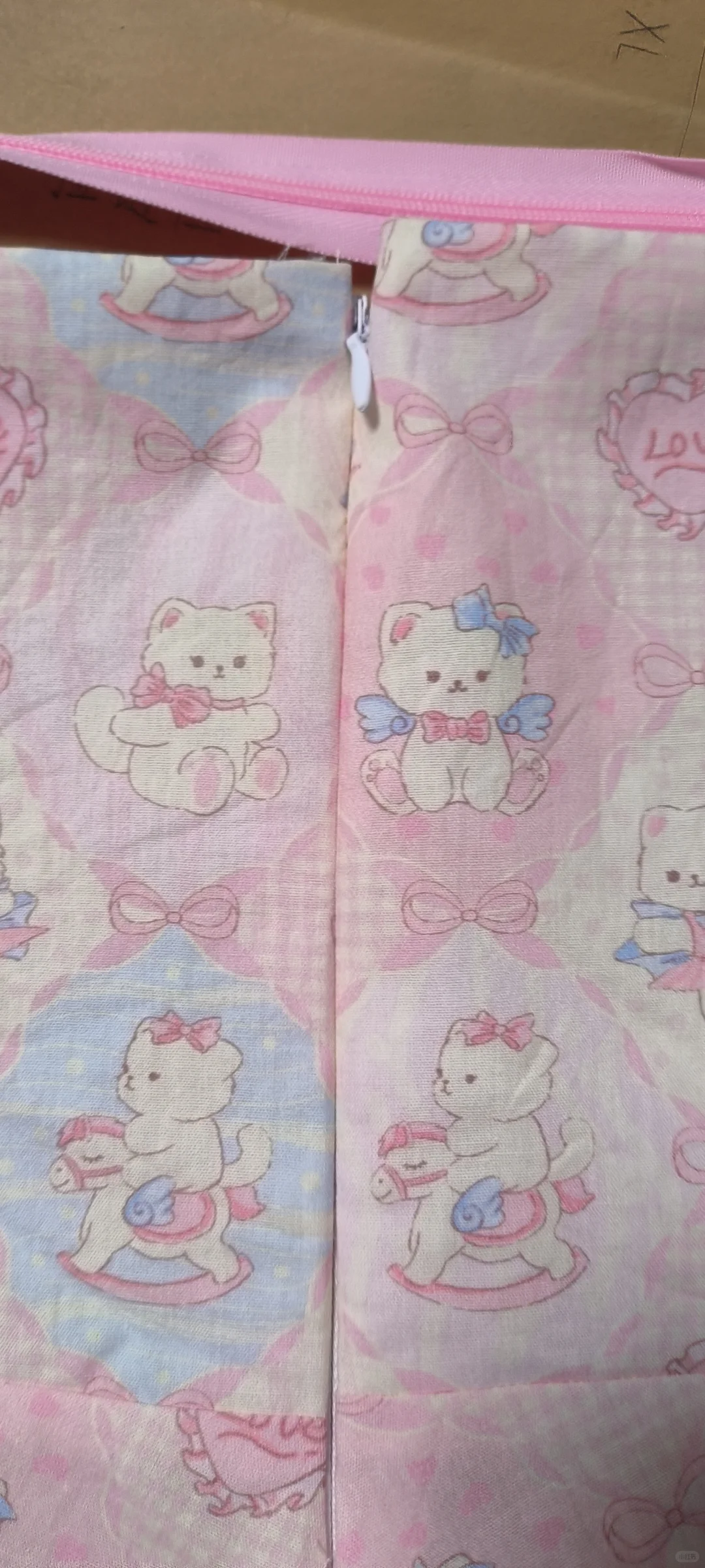 终于会上隐形拉链了哈哈哈哈