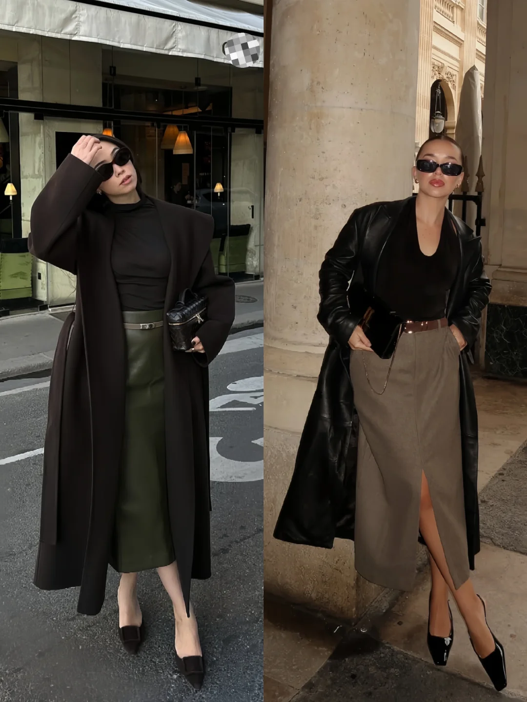 通勤党必看!端庄但不端着的Demure风!