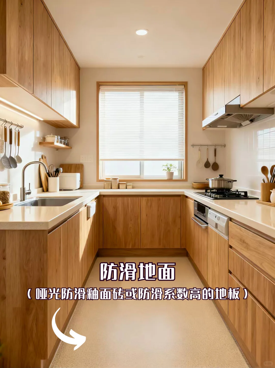 适老化厨房必须考虑的7个设计 | 附详细攻略