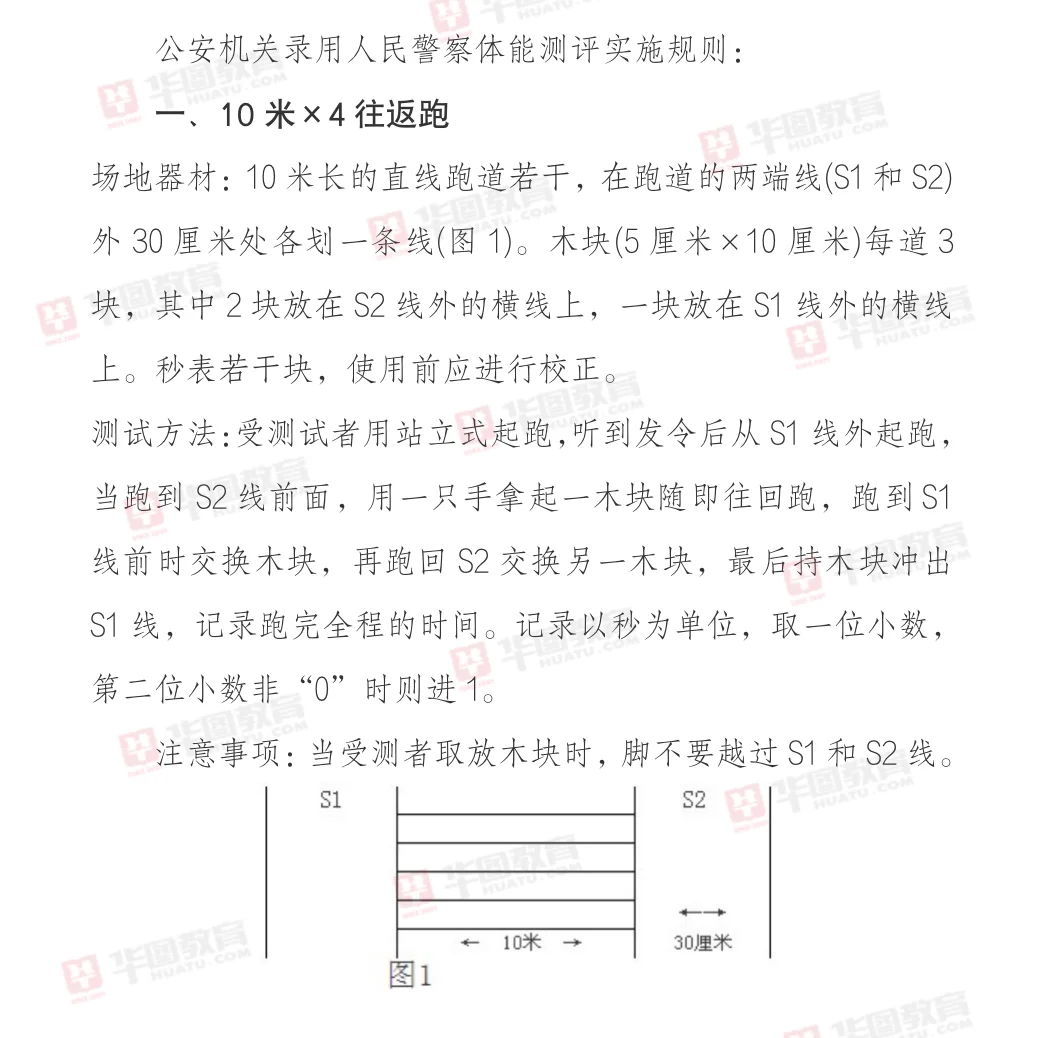 公务员体检特殊标准！