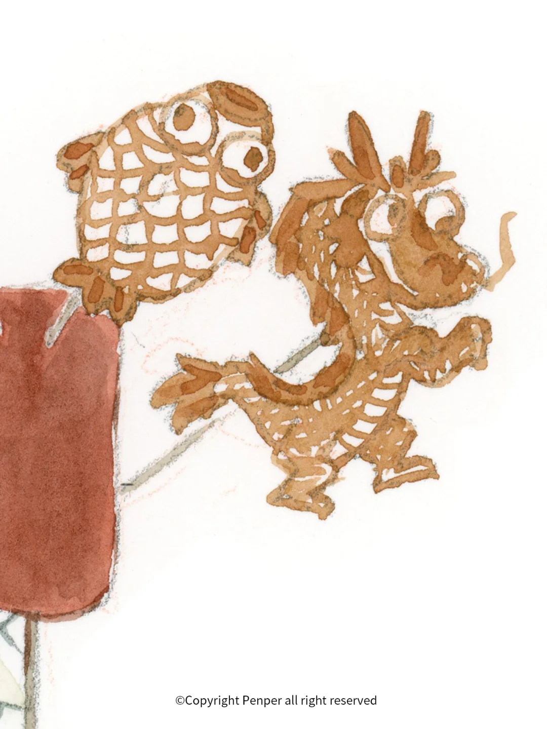 ?要来一份非遗糖画吗？