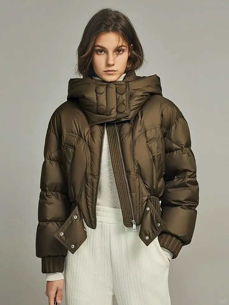 ✨羽绒服门襟?｜隐藏设计学