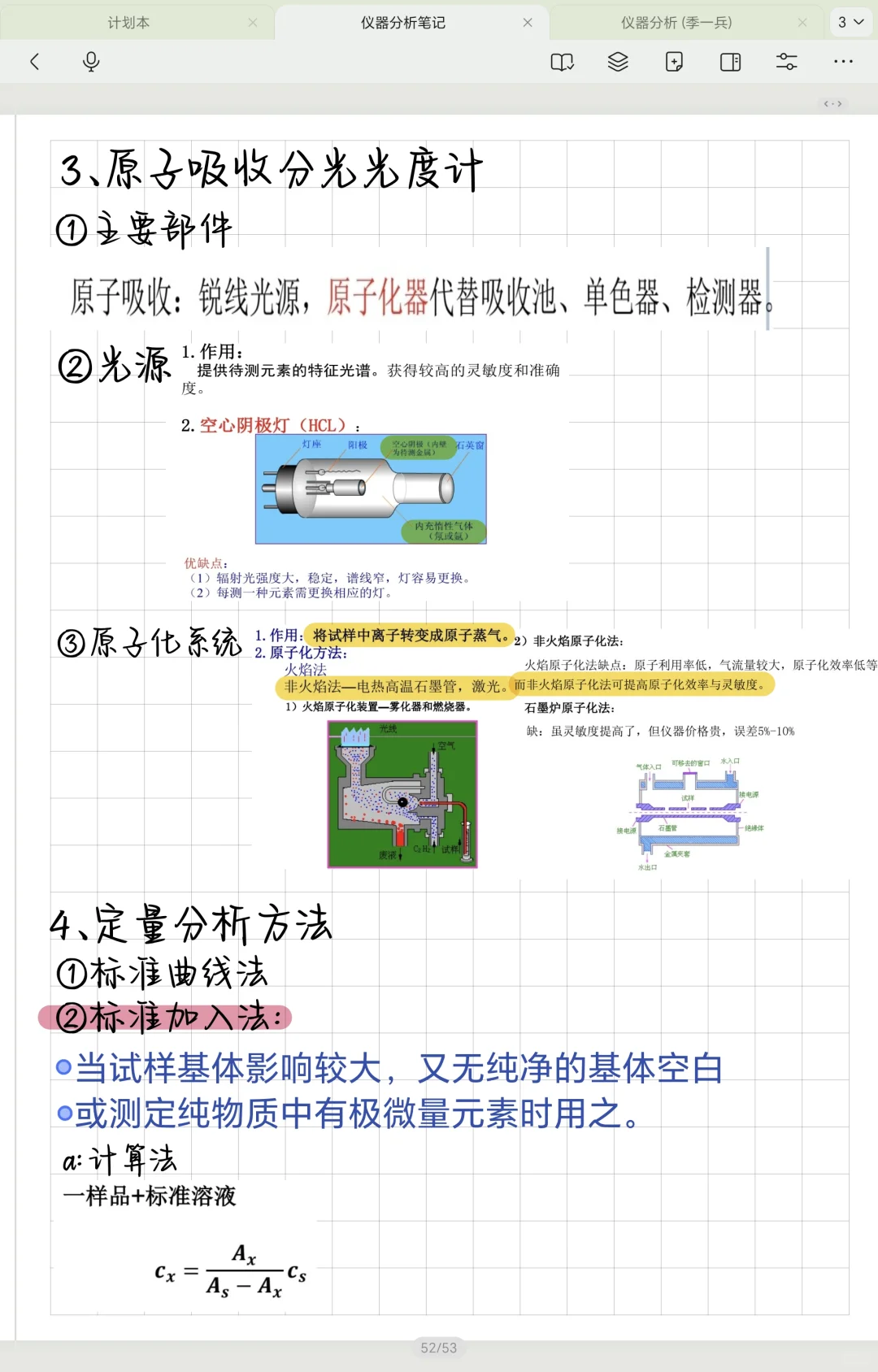 期中考试考点章节已更完