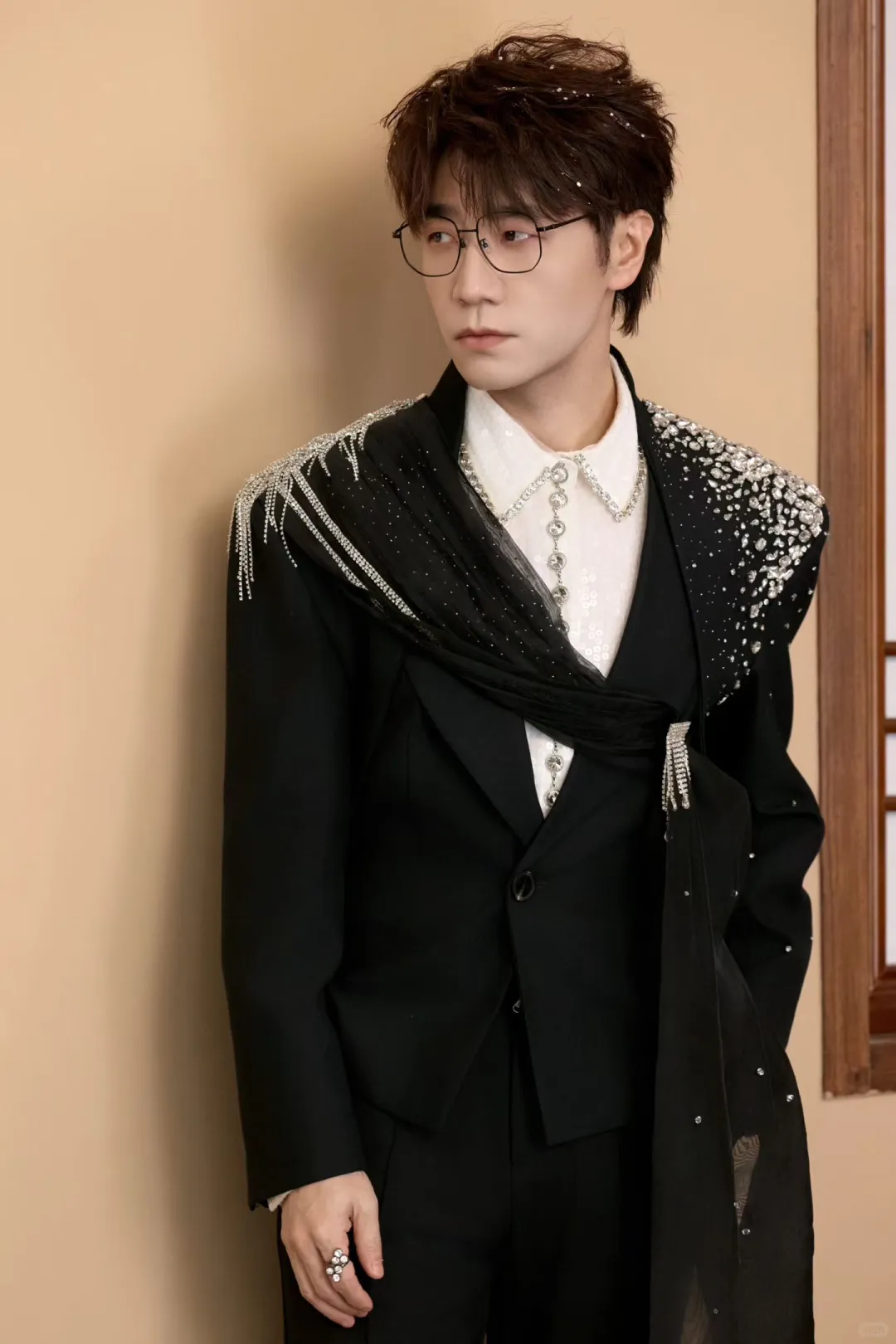 【王铮亮 × WENJUNXU高定礼服