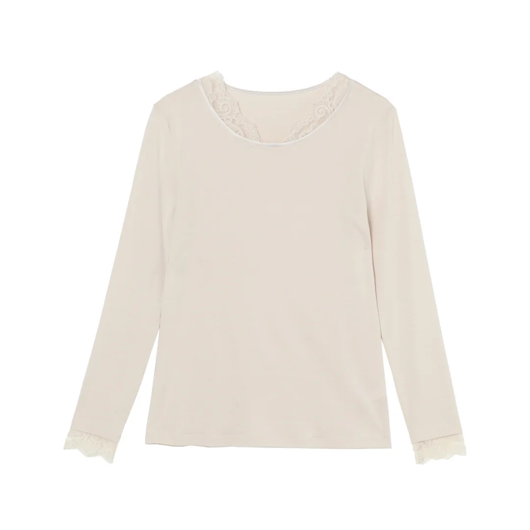 一件柔美又显瘦的蕾丝上衣，让优雅触手可及