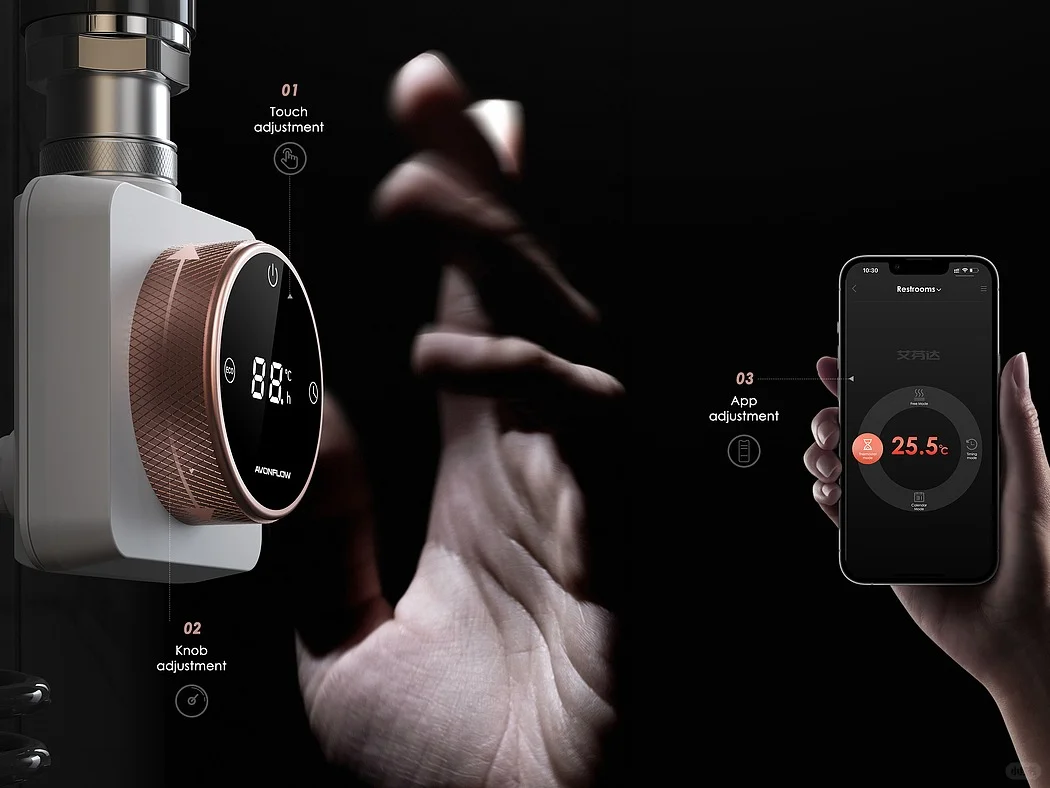 产品设计分享 | 智能温度控制器