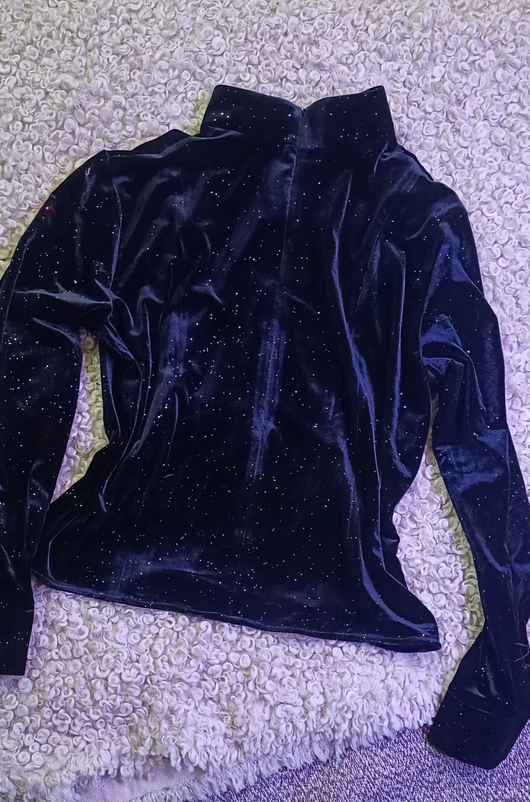 丝绒隐形拉链一次成功，分享做丝绒诀窍