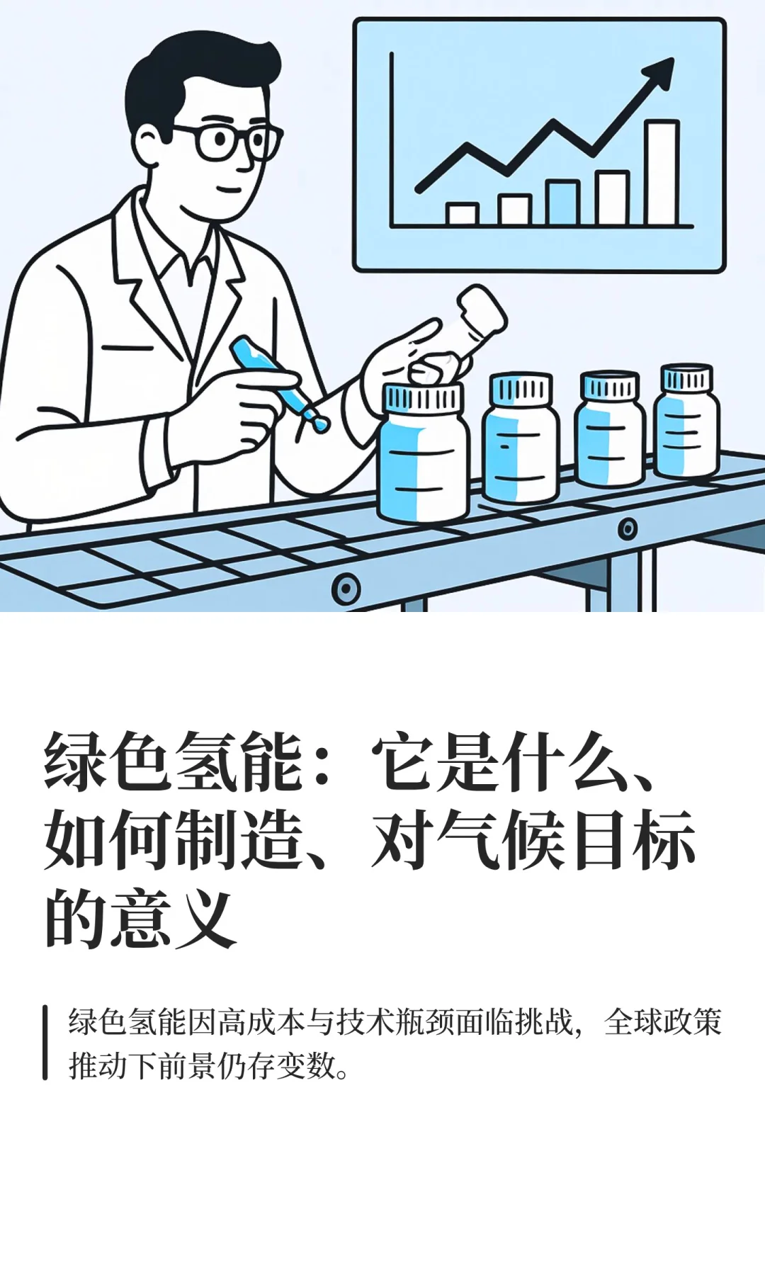 绿色氢能：它是什么、如何制造、对气候目标