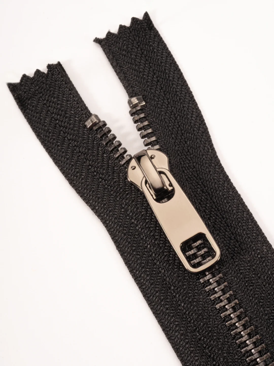 每日新品|5#黑镍闭尾自动头拉链