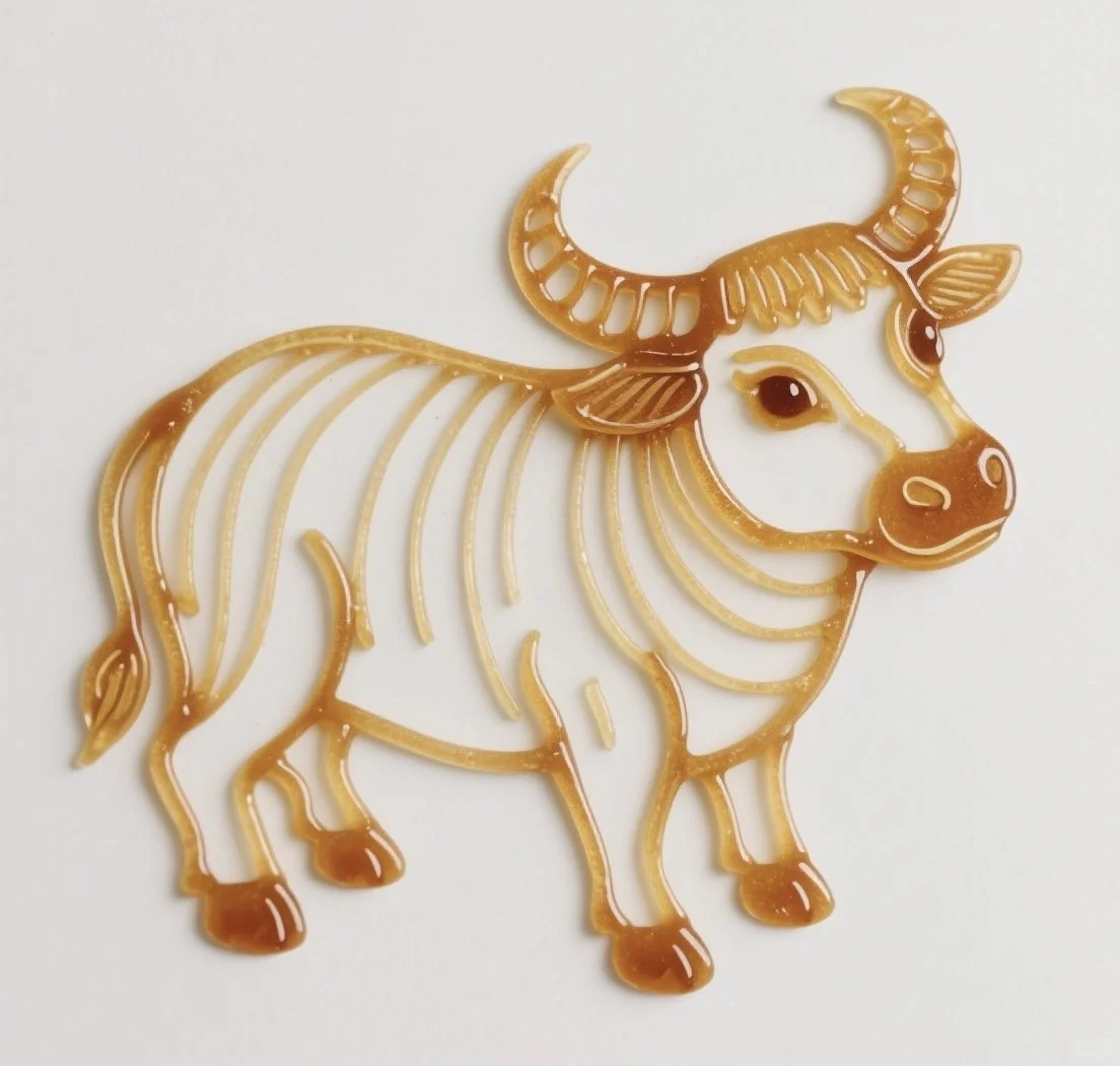 我爱中国风———糖画