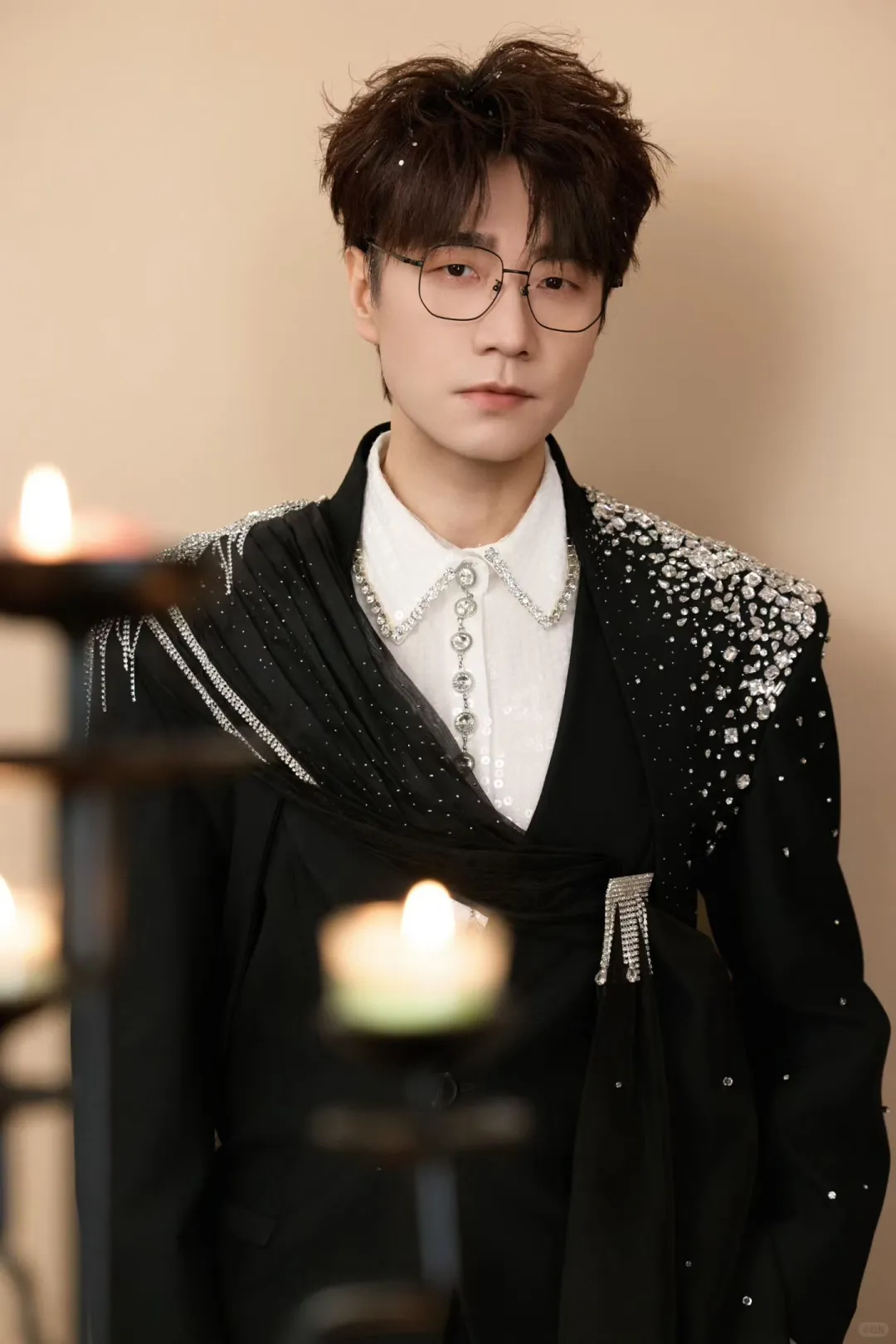 【王铮亮 × WENJUNXU高定礼服