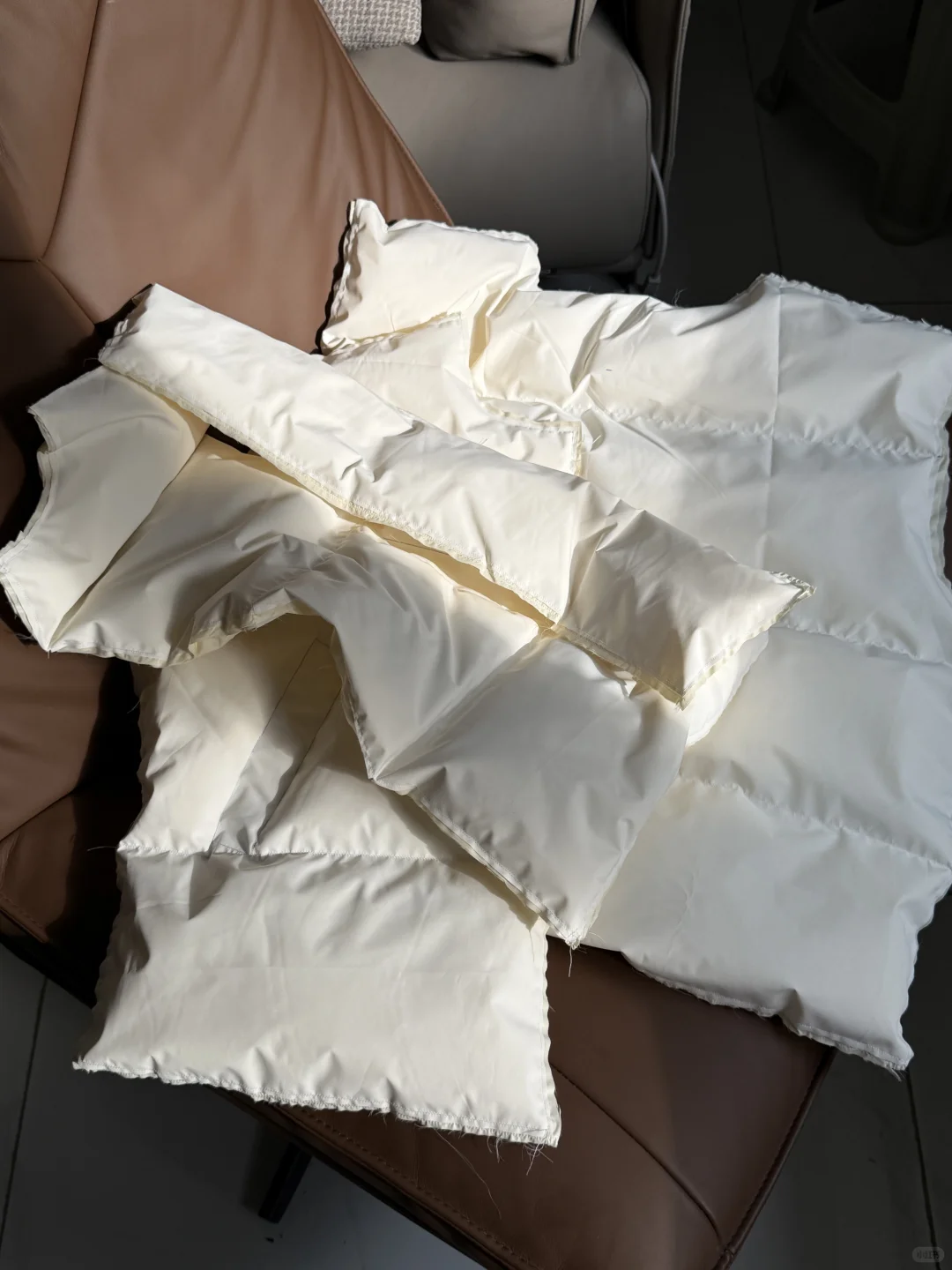 冬天要来了?羽绒马甲我自会自己做!?