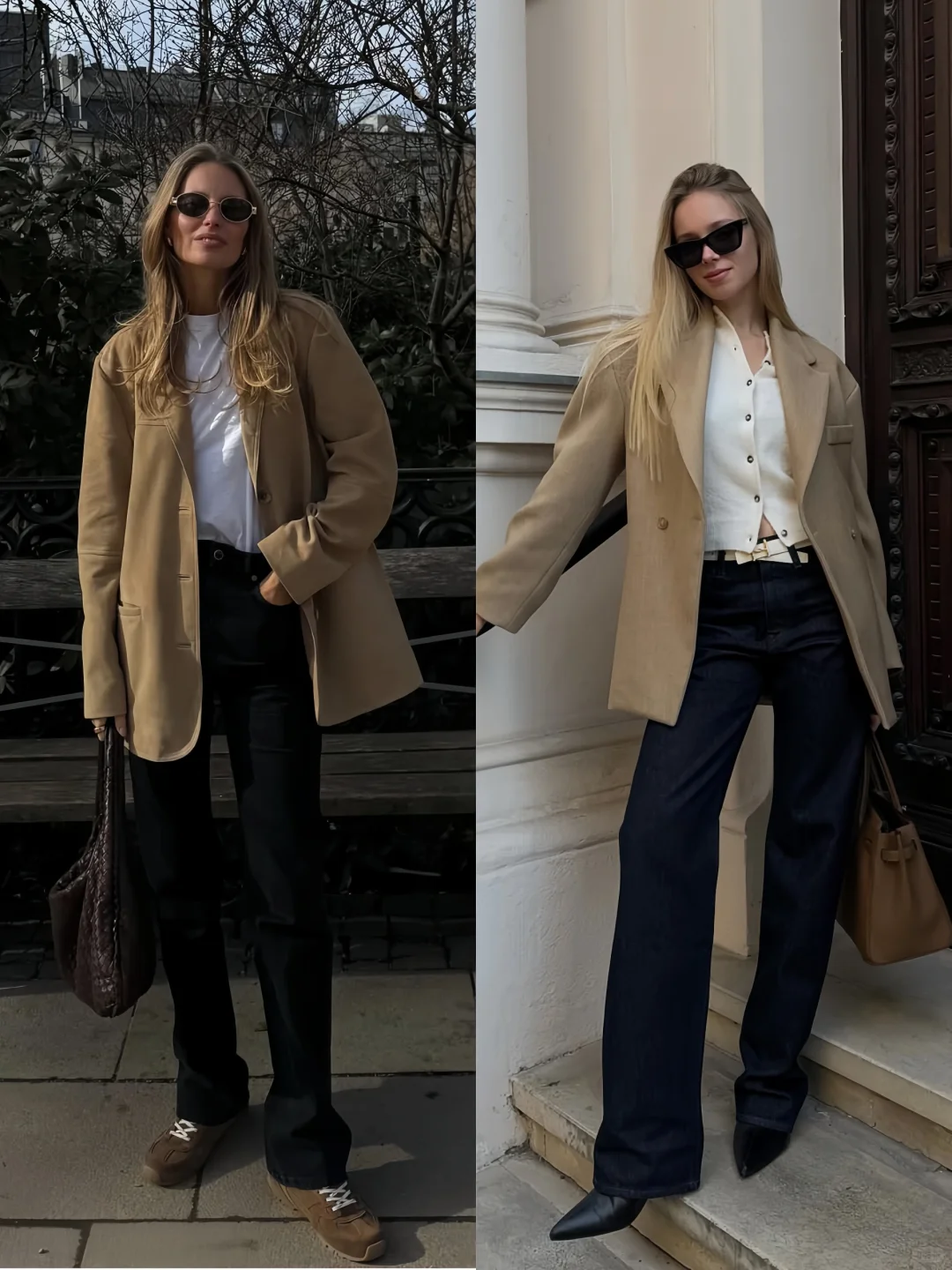 通勤党必看!端庄但不端着的Demure风!