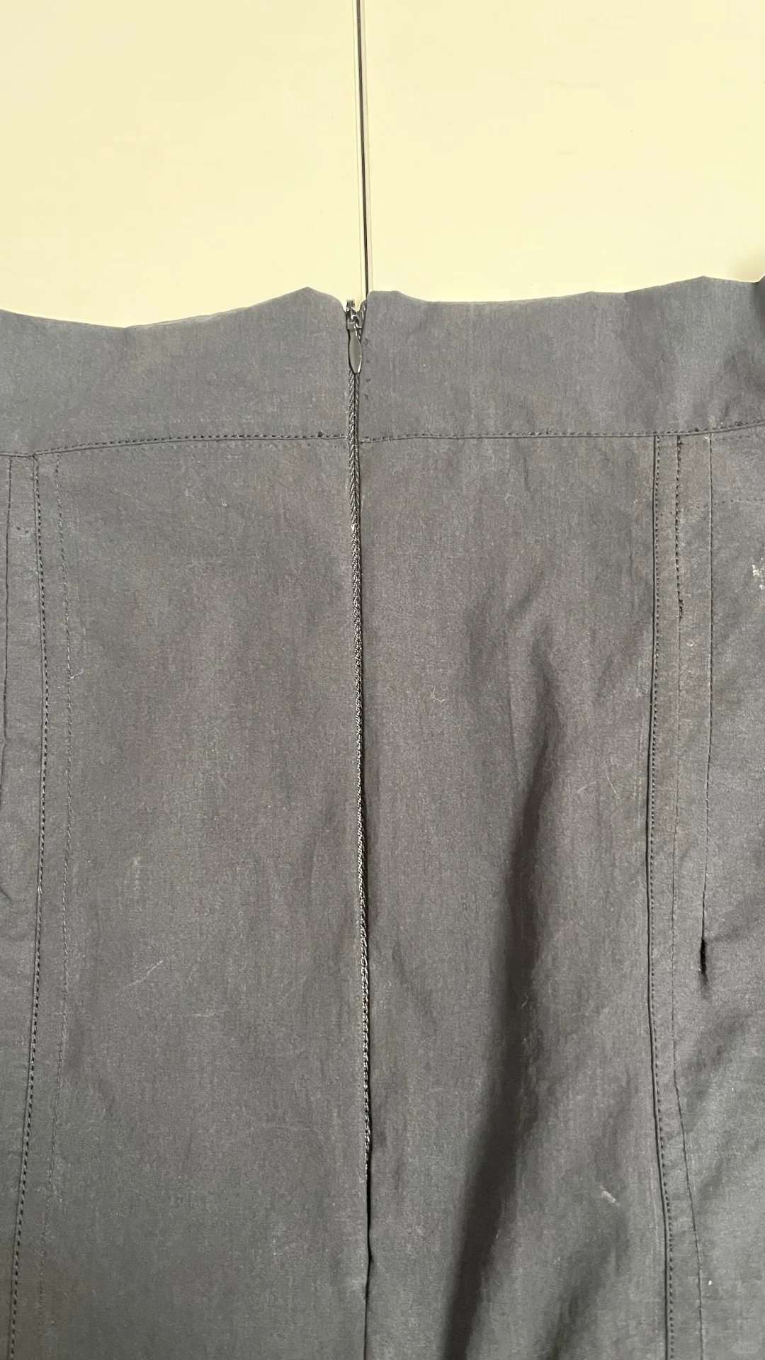 裙头裤头隐形拉链