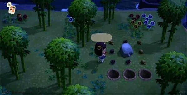 发家致富！动物森友会快速获得30个铁矿石