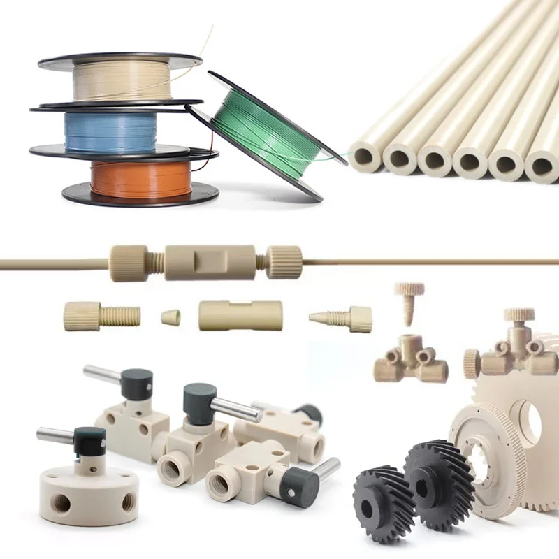 PEEK管件特种工程塑料赋能流体传输