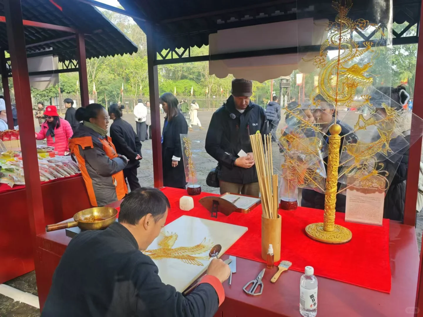 合川钓鱼城非遗活动