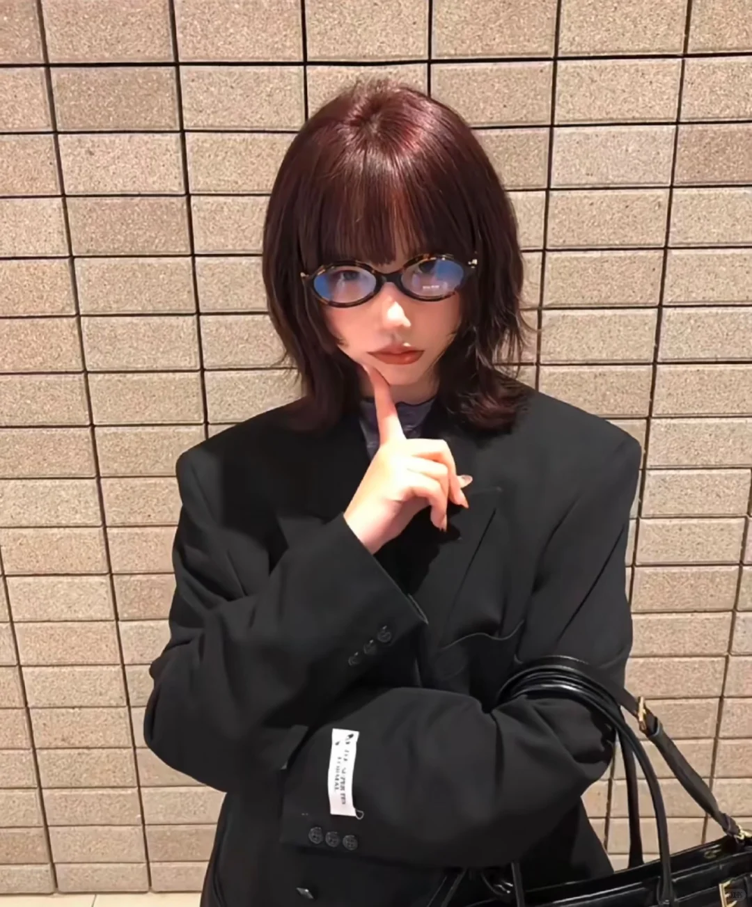 Wendy翘翘头都给我剪