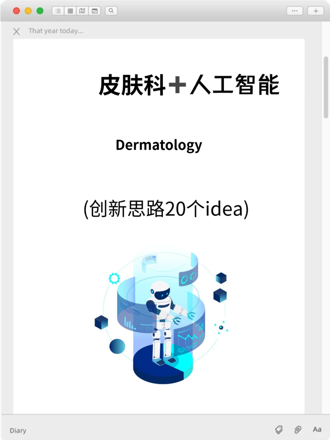 明显感觉到皮肤科的新风口要来啦?