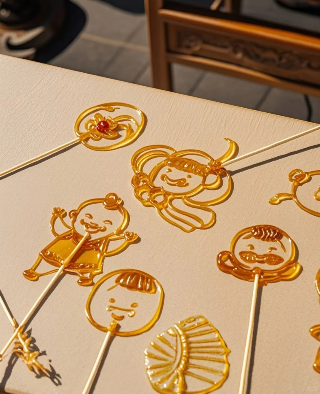 糖画 北京糖画 非遗糖画