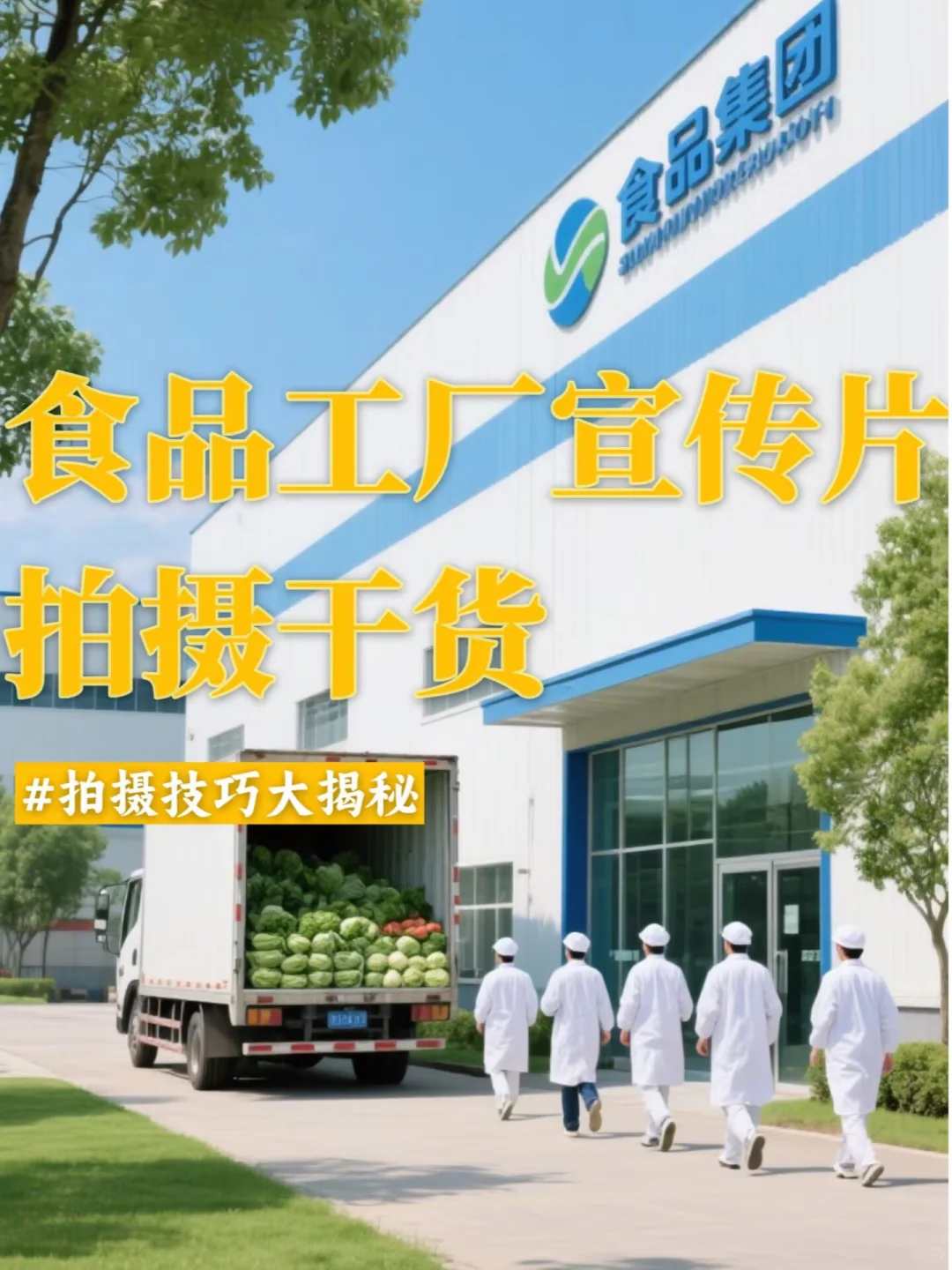 ?食品工厂宣传片拍摄指南