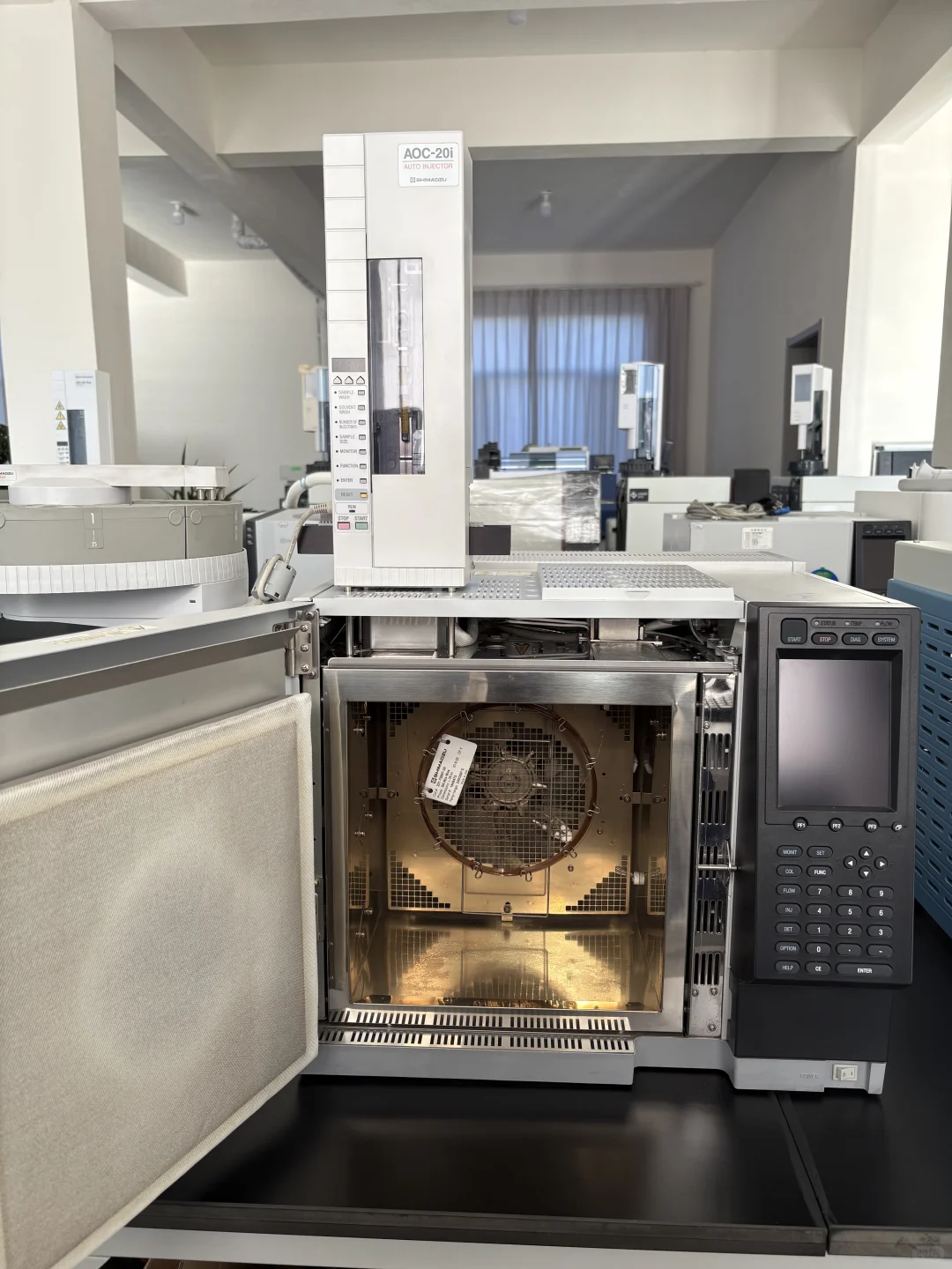 【岛津气相色谱仪】2018年GC-2010pro