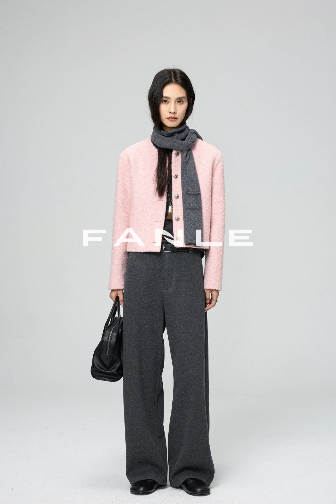 FANLE Studios|10/31新品剧透 弧形羊毛裤