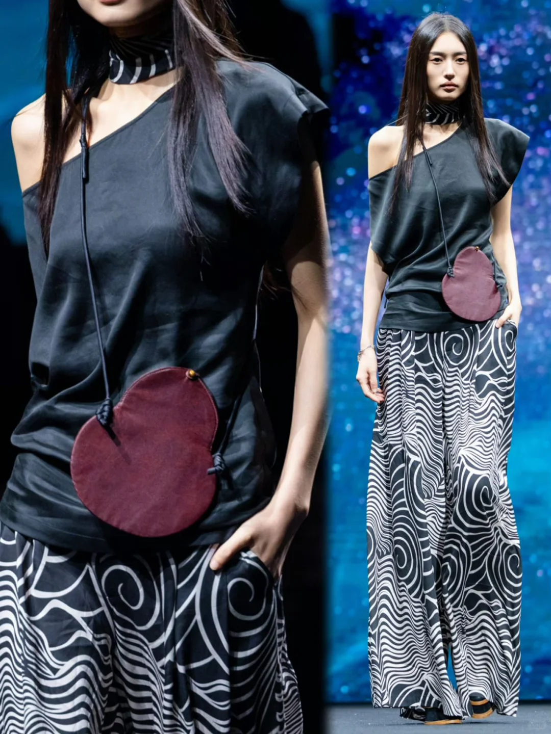 屹男数码·品牌花布 2026「生态幻境」大秀