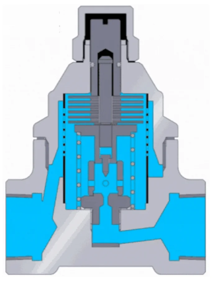 史上超全阀门原理动图,直观易懂!(中篇)