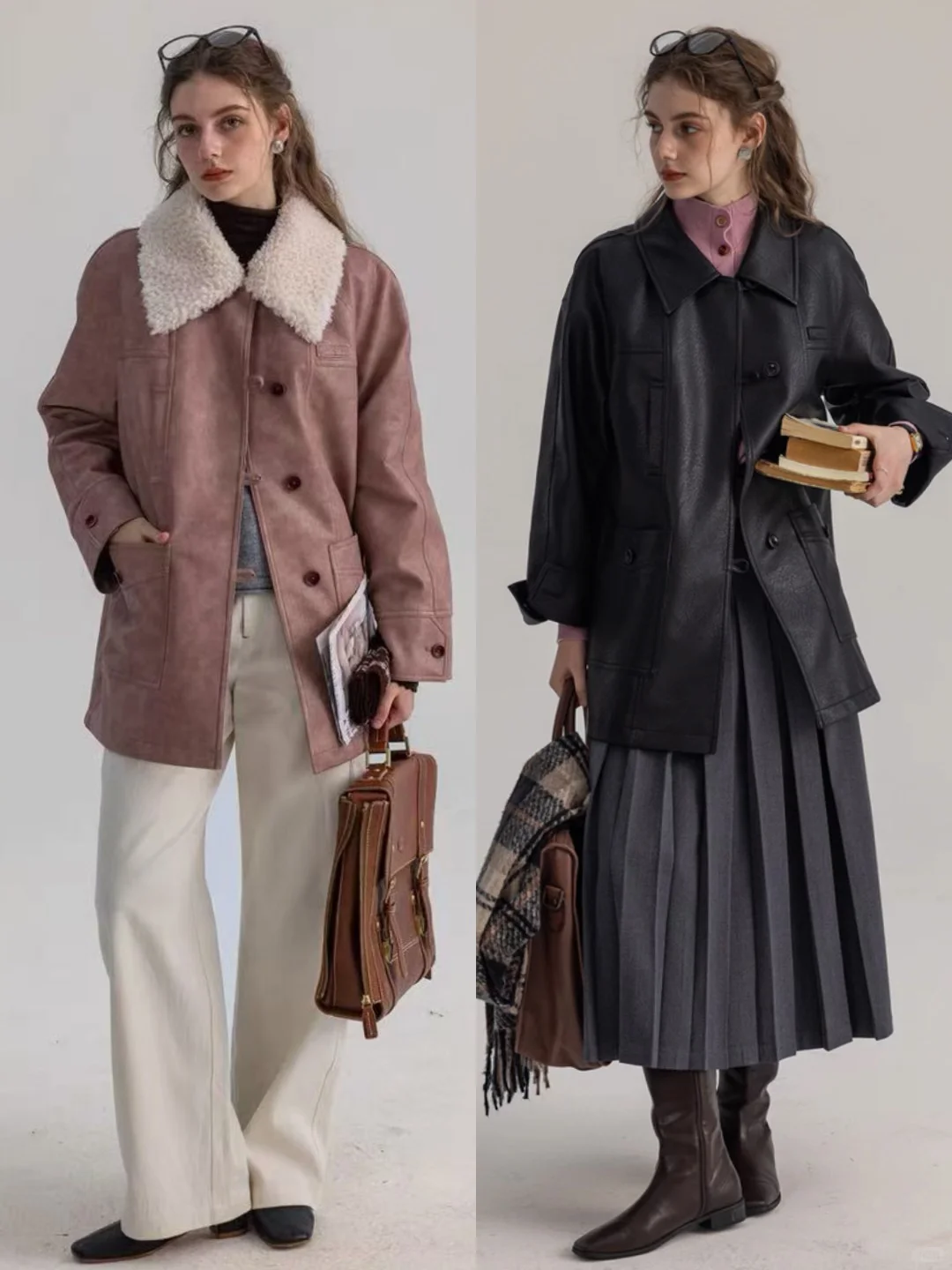 秋冬穿什么 | 法式复古通勤电影感穿搭